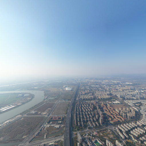 北环高架500米高空全景