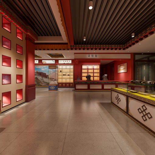 藏式文化展厅