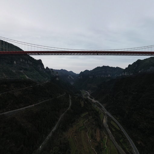 湖南湘西矮寨大橋