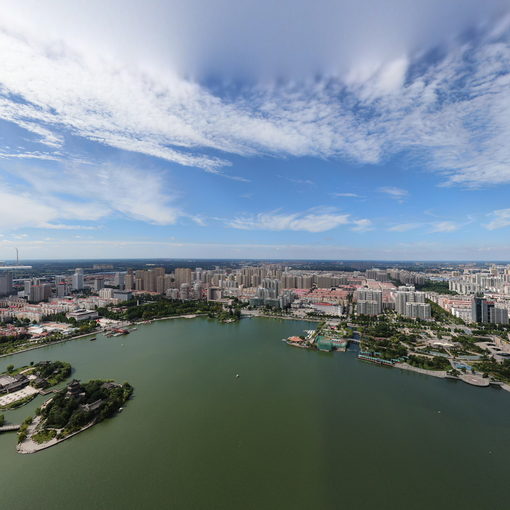 东昌湖风景区