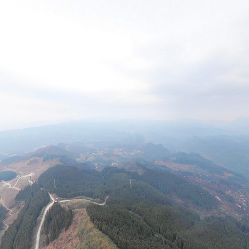 夕陽(yáng)山色