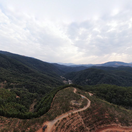 茶山风景