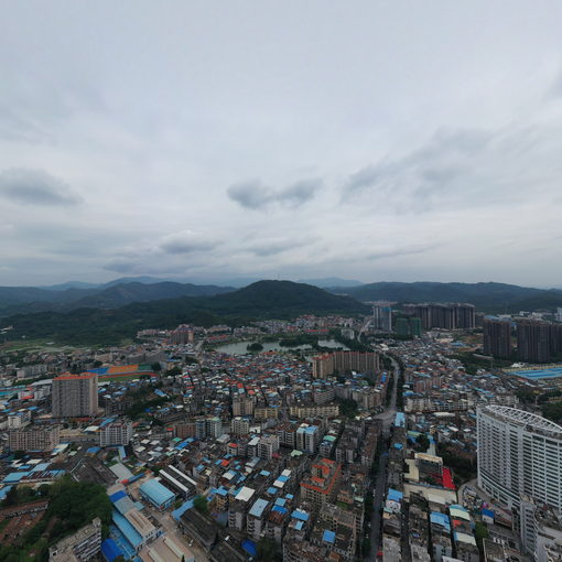 增江全景東門橋