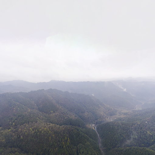 怀化康龙景区全景图