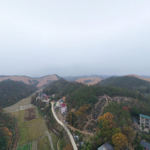 大橋鎮(zhèn)福塘村停車場