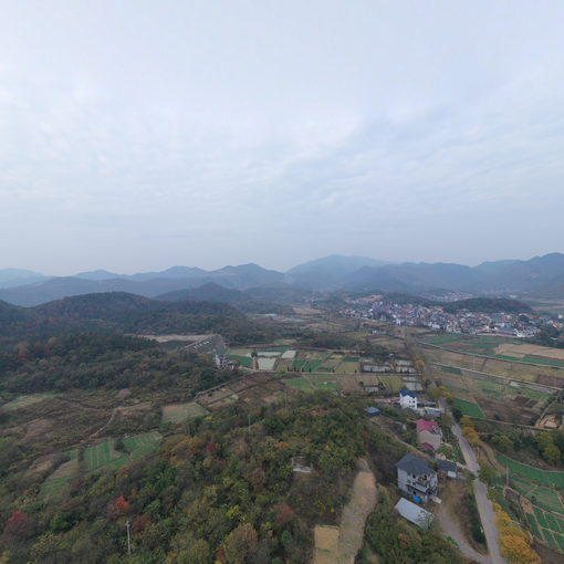 雙塔街道豐足村違建庭院