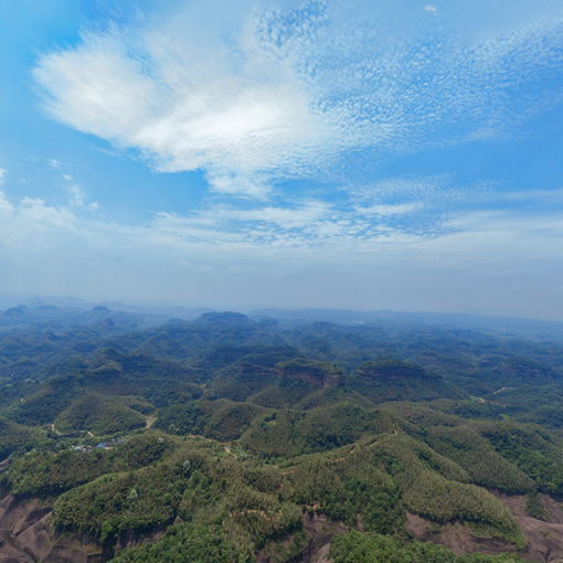 高椅岭全景