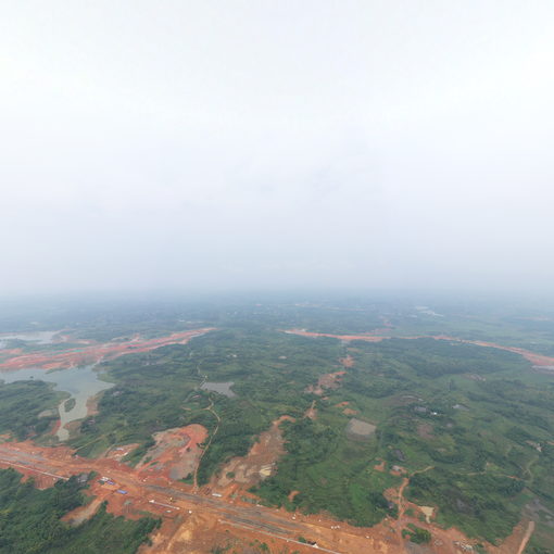 黑龙滩地块全景视频