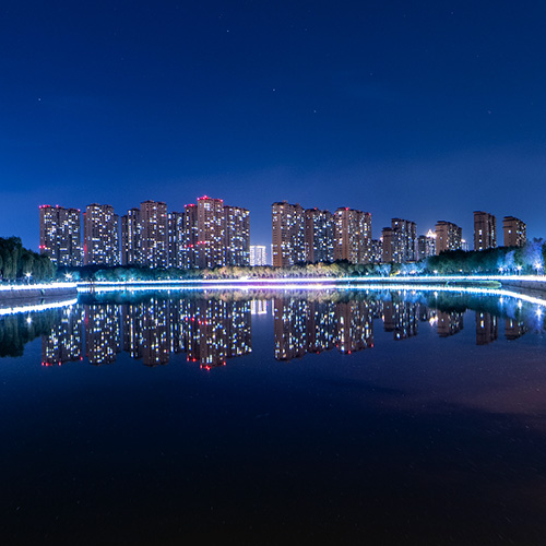 數(shù)不盡星空的夜景360度全景