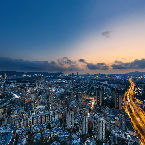 深圳坂田夜景