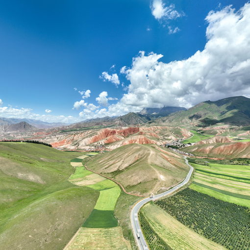 青海省祁连山 卓尔山景区