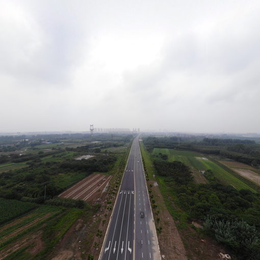 荆沙大道路口