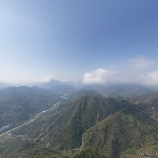 平通羌族鄉(xiāng)椒子山村