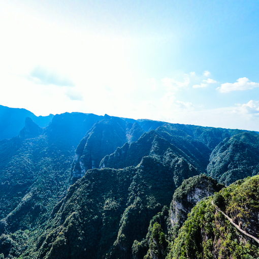 巴勒山风景