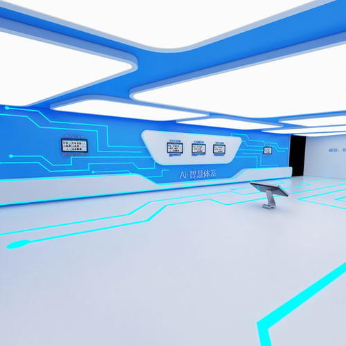 智慧工地展厅VR体验区