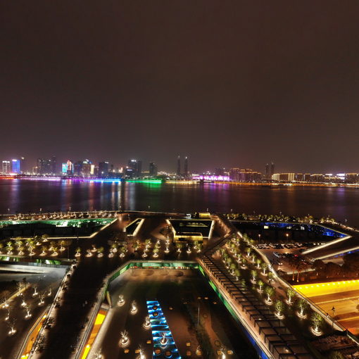 杭州城市阳台  (夜景)
