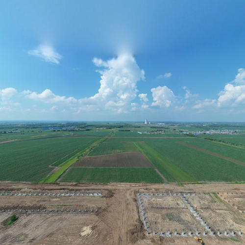 讷河市拉哈工业特色小镇粮食产业物流园 建设项目（一期）(2022.7)