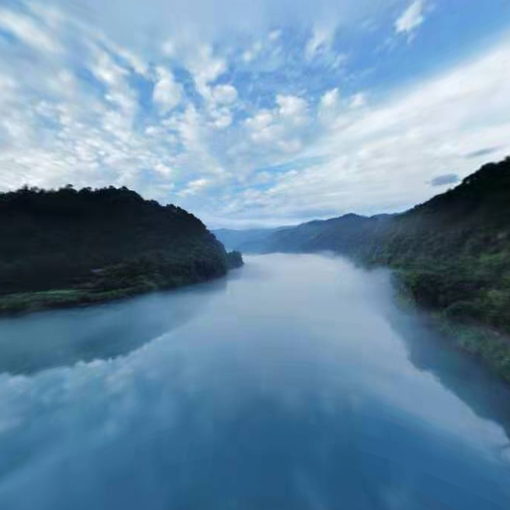 小東江全景