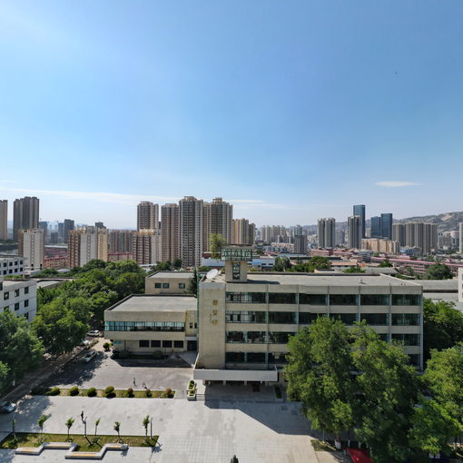 蘭州理工大學蘭工坪校區(qū)全景