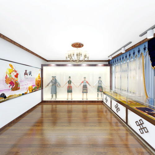珞巴族民俗展厅