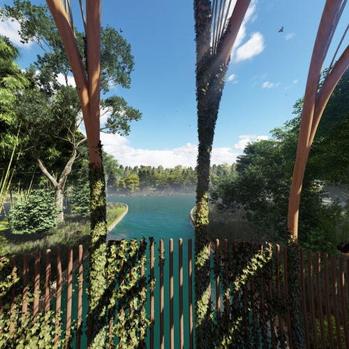 同里湿地公园景观桥方案设计