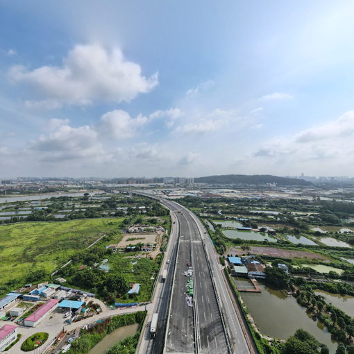 馬崗大道跨線橋（未完工）