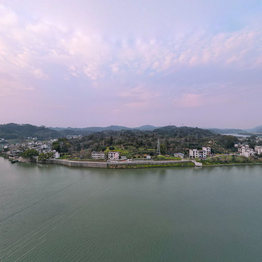 新安江朱村全景