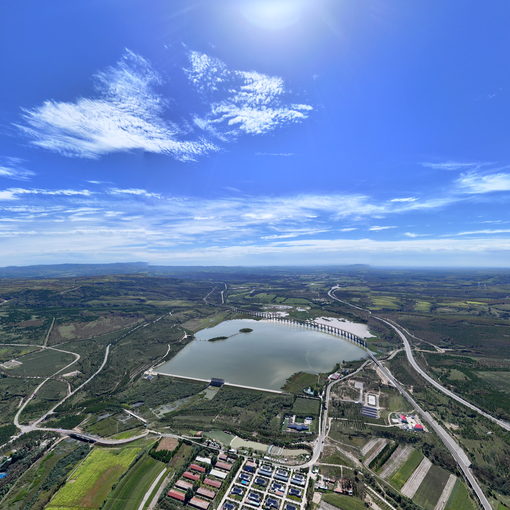 海子灣水庫(kù)（全景）