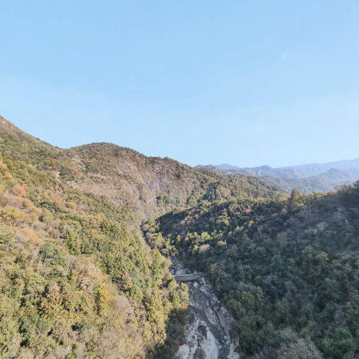 湖北黄冈大别山世界地质公园-龙潭河谷