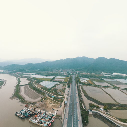 水岙门-涨潮